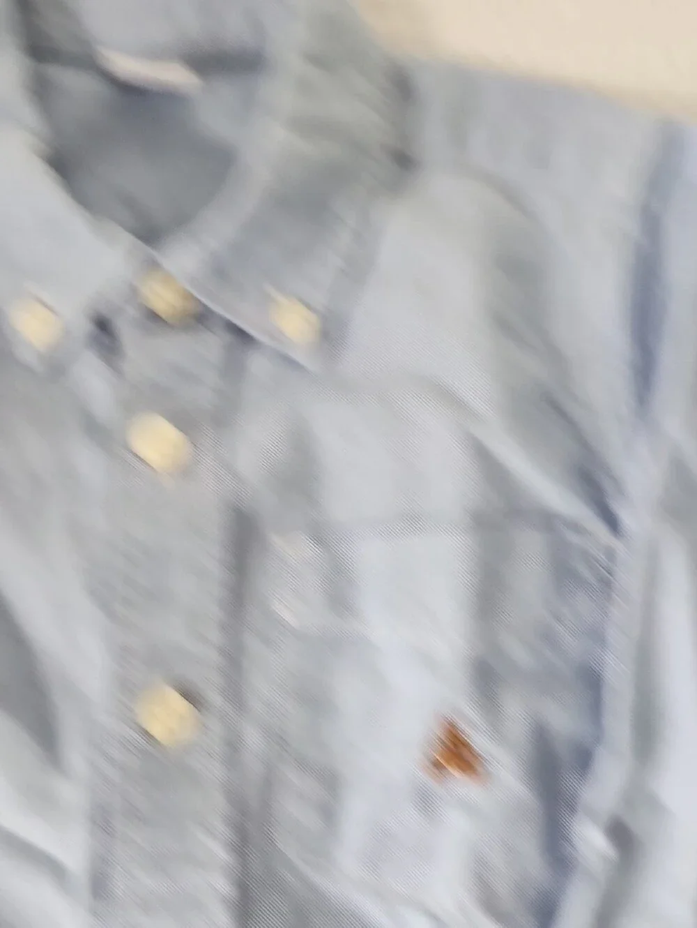 Baby GAP Light Blue Button-Down Casual Shirt
